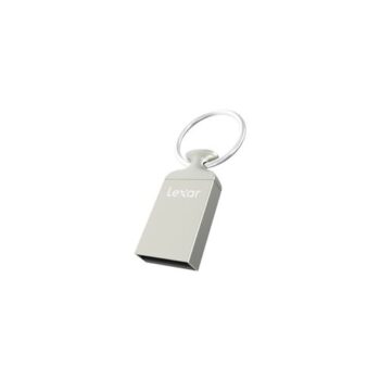 FLASH DRIVE LEXAR 16GB M22USB2.0METALSILVER LJDM022016G BNJNG 02 500x500 1