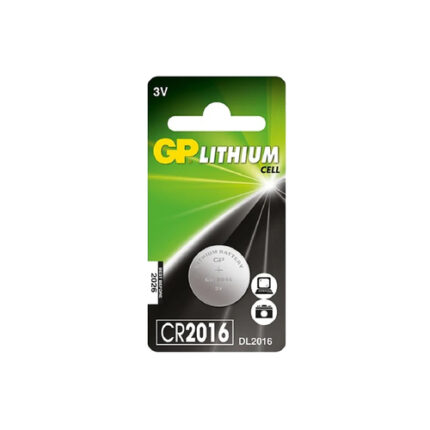GP LITHIUM CR2016 U5 LITHIUM COIN 3V 1xCR2016 500x500 1