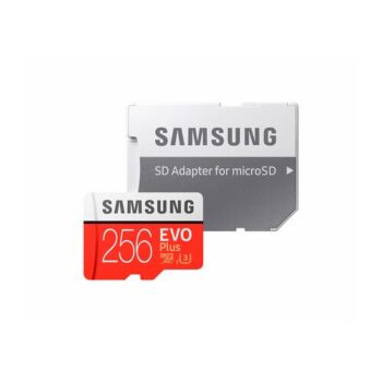 MICROSD SAMSUNG 256GB EVO PLUS CLASS 10 UHS I WITH ADAPTER MB MC256HAAPC 01 500x500 1