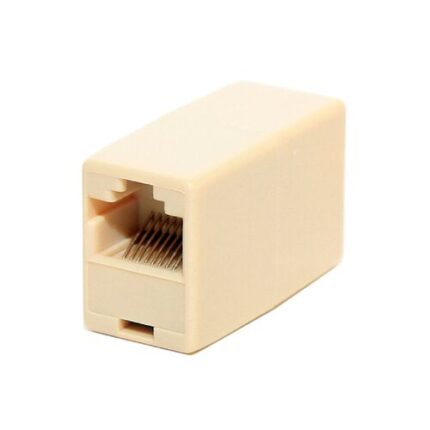 ADAPTER RJ 45 COUPLER PLASTIC INDOOR SOEDINITEL RJ 45 500x500 1