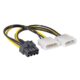 CABLE 2x MOLEX TO 8 PIN 500x500 1