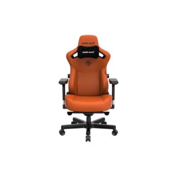 GAMING CHAIR ANDASEAT KAISER 3 L UP TO 120 KGLEATHERORANGE AD12YDC L 01 O PVC 1 500x500 1