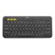 KEYBOARD LOGITECH K380 MULTI DEVICE WIRELESS FOR TABLETENGRUSBLACK 500x500 1