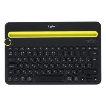 KEYBOARD LOGITECH K480 WIRELESS FOR TABLETENGRUSBLACK 1 500x500 1