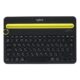KEYBOARD LOGITECH K480 WIRELESS FOR TABLETENGRUSBLACK 1 500x500 1