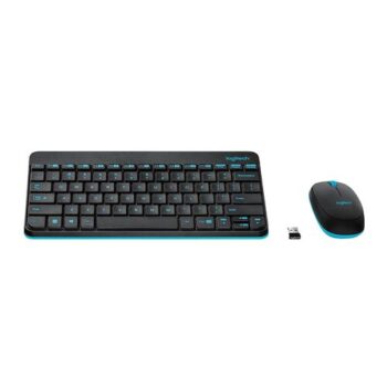 KEYBOARD MOUSE LOGITECH MK245 NANO WIRELESS BLACK BLUE 1 500x500 1