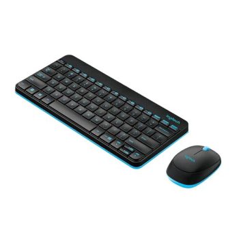 KEYBOARD MOUSE LOGITECH MK245 NANO WIRELESS BLACK BLUE 2 500x500 1