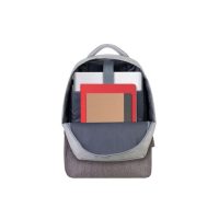 BACKPACK FOR NOTEBOOK RIVACASE 7562 GREY 2 500x500