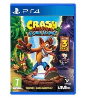 crash trilogy ps4