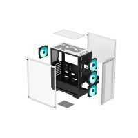 CASE FOR PC DEEPCOOL CC560 white 05 500x500