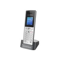 GRANDSTREAM Cordless phone WP810 SILVER 1 1000x1000 1000x1000