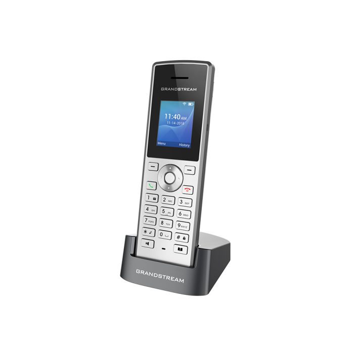 GRANDSTREAM Cordless phone WP810 SILVER 1 1000x1000 1000x1000