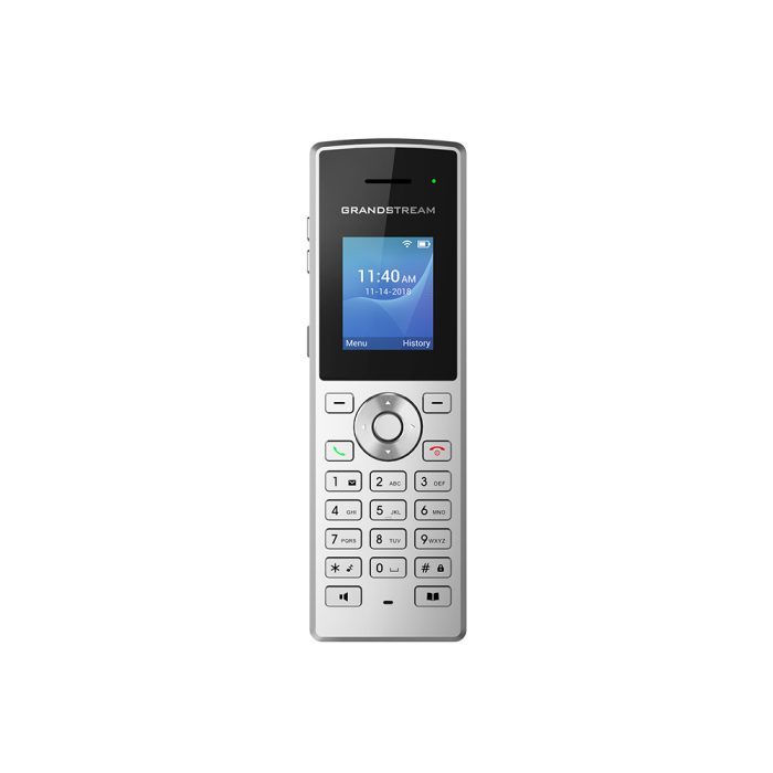 GRANDSTREAM Cordless phone WP810 SILVER 2 1000x1000 1000x1000