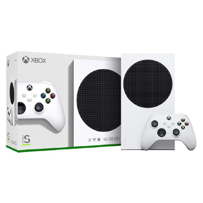 X BOX SERIES S 512GB WHITE [DIGITAL EDITION] 1000x1000