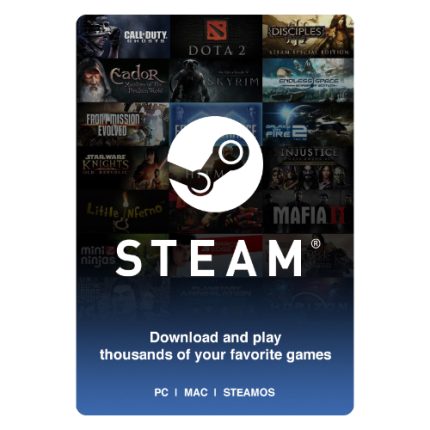 Steam Card