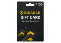 gift card binance 100 1