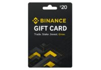 gift card binance 20 1