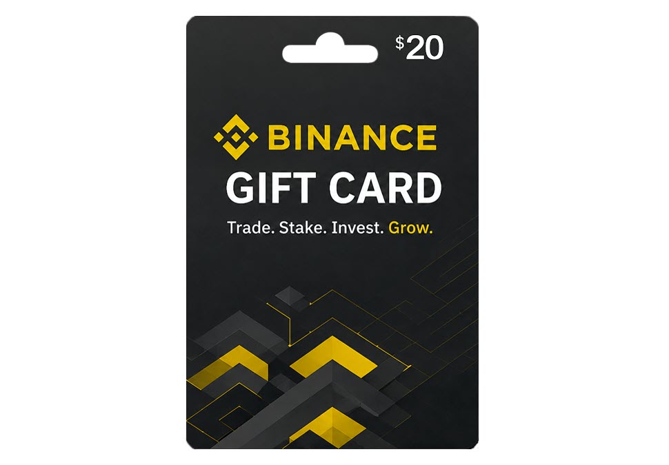 gift card binance 20 1