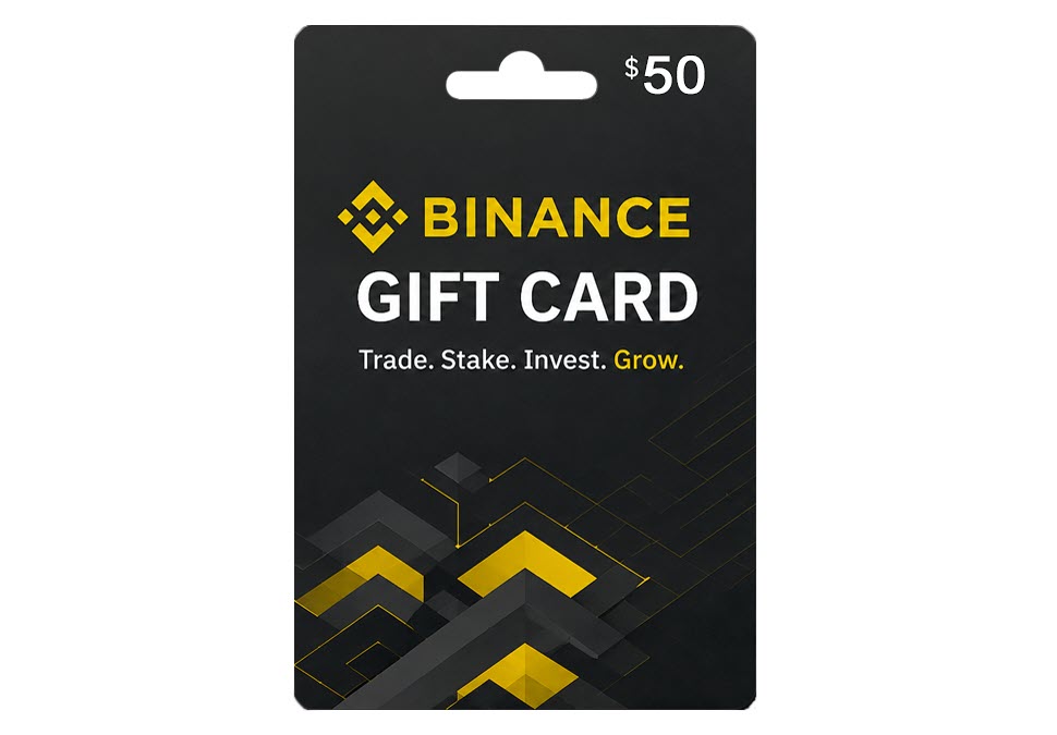 gift card binance 50 1