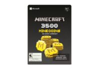 gift card minecraft 3500 1
