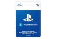 gift card ps 10 1