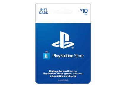 gift card ps 10 1