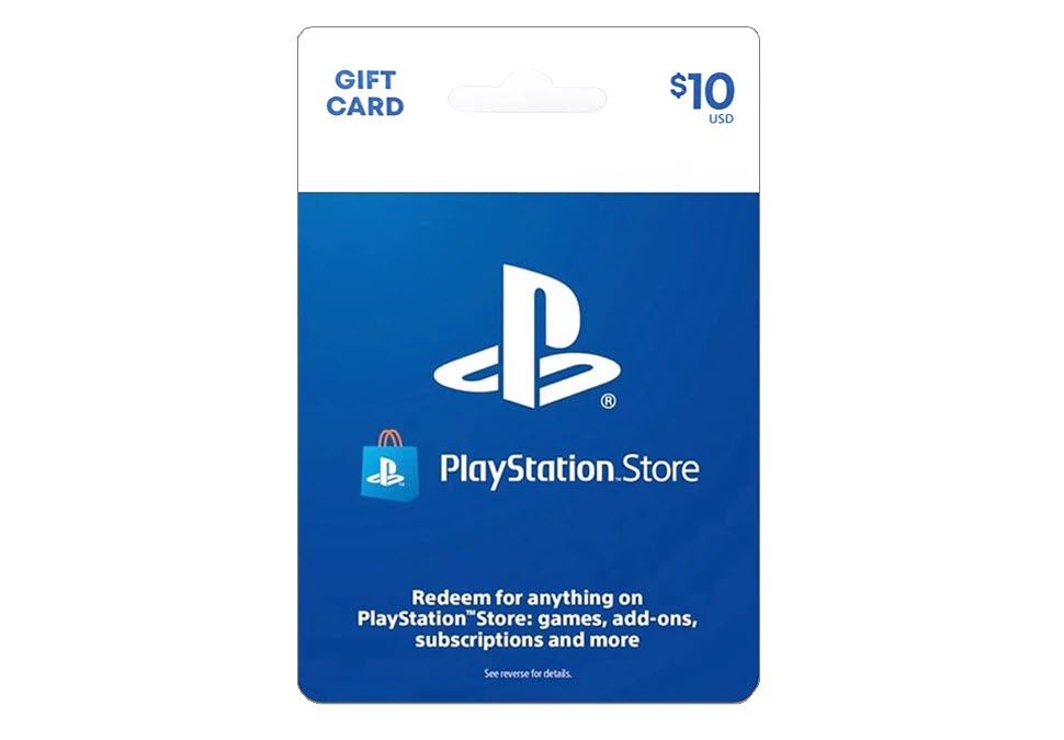 gift card ps 10 1 gift card ps 10 1