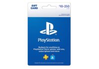 gift card ps 10 250 1
