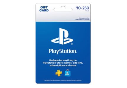 gift card ps 10 250 1