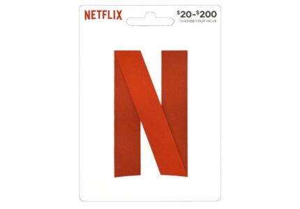 netflix gift card 1