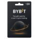 gift card bybit 20 1