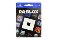 gift card roblox