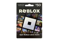 gift card roblox 4 1