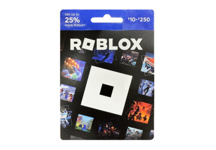gift card roblox
