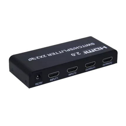 Видеосплиттеры, KVM и Видеостены 500x500
