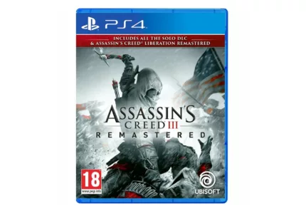 assassins creed 3 remast ps4