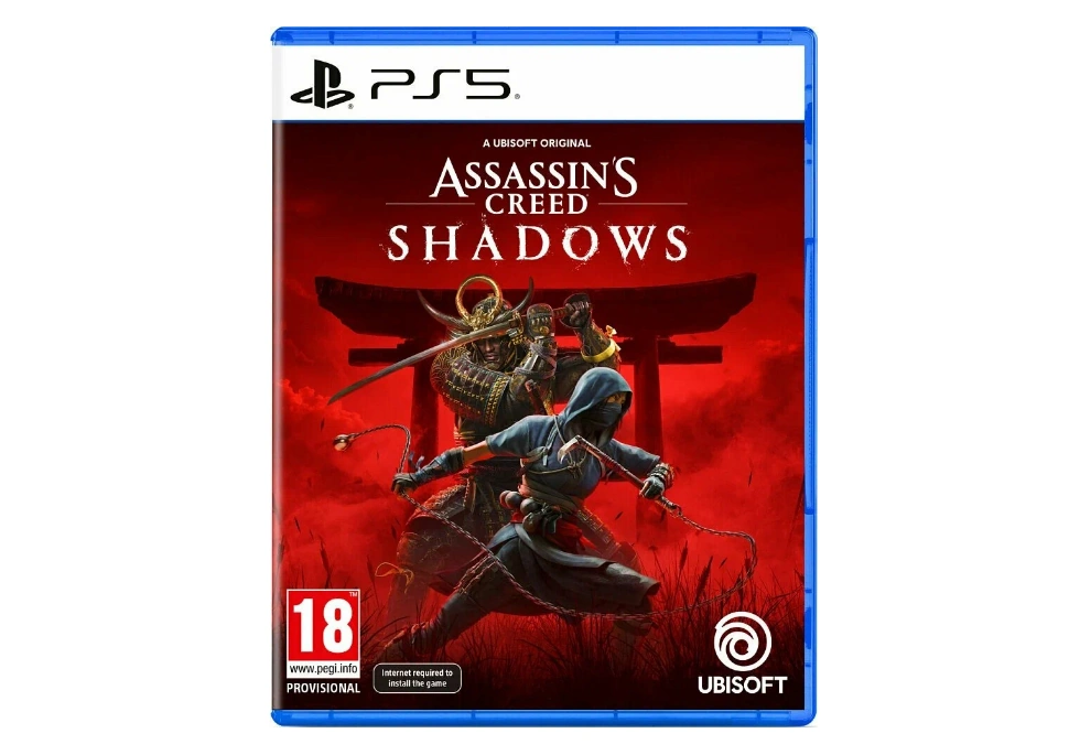 assassins creed shadow ps5 assassins creed shadow ps5