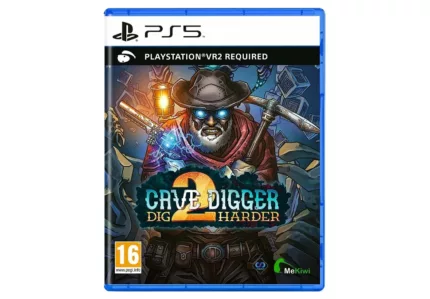 cave digger 2 vr