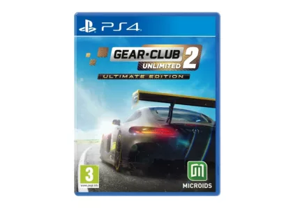 gear club unkimited 2 ps4