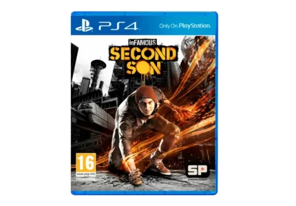 infamous second son ps4