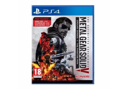 metal gear solid v ps4