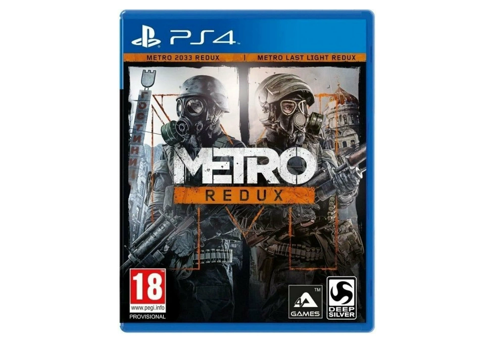 metro redux ps4 metro redux ps4