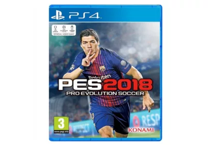 pes 2018 ps4