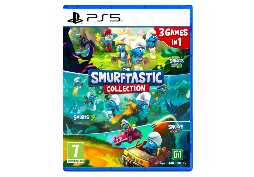 smurfs collection ps5 smurfs collection ps5