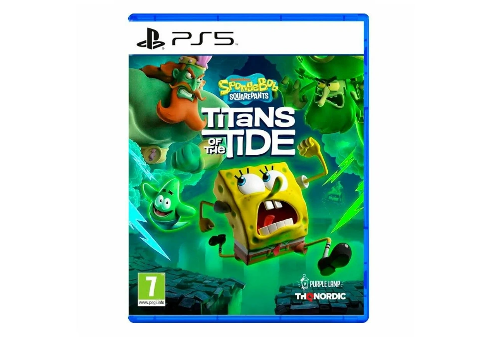 spongebob titans of th tide ps5 spongebob titans of th tide ps5