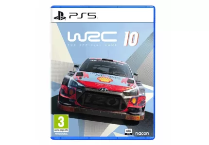 wrc 10 ps5
