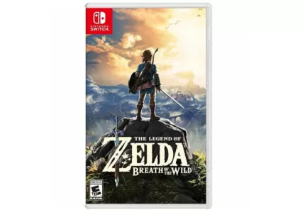 Zelda breath of the wild ns
