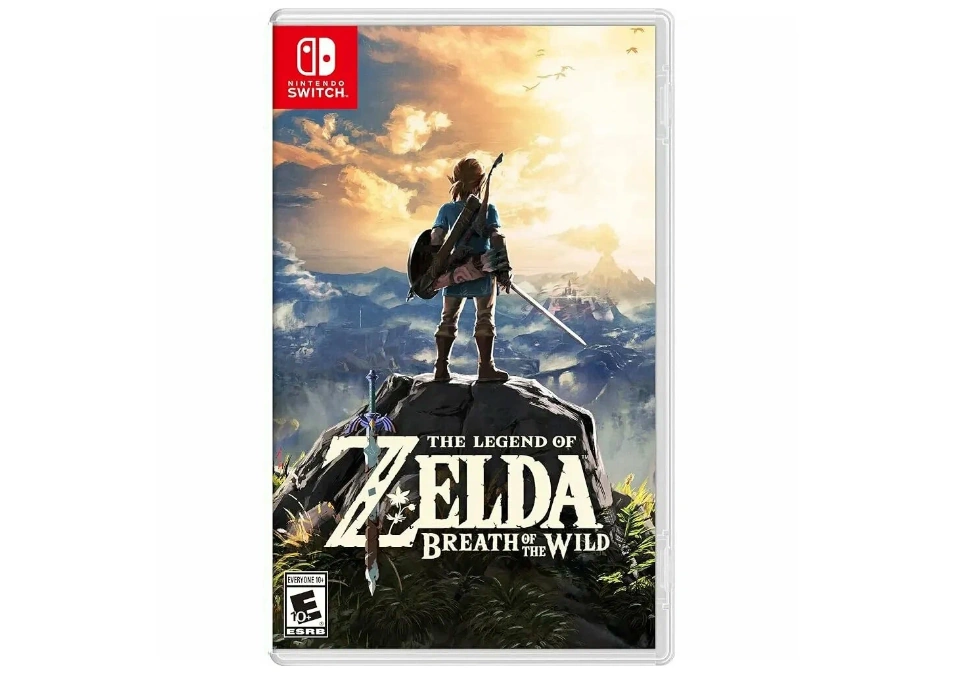 Zelda breath of the wild ns Zelda breath of the wild ns