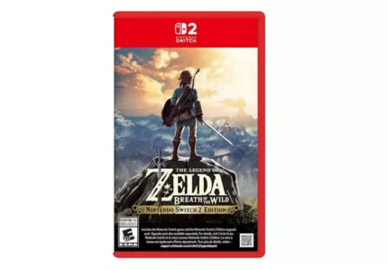 Zelda breath of the wild ns2