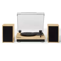 brio record player with speakers
